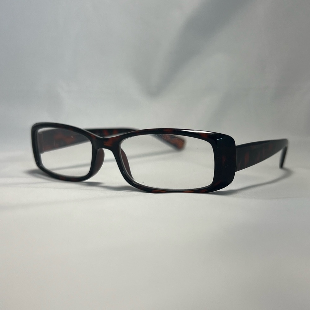 BOGO - Studio M by Max Studio Black Rectangle Eyeglasses - Frames Only